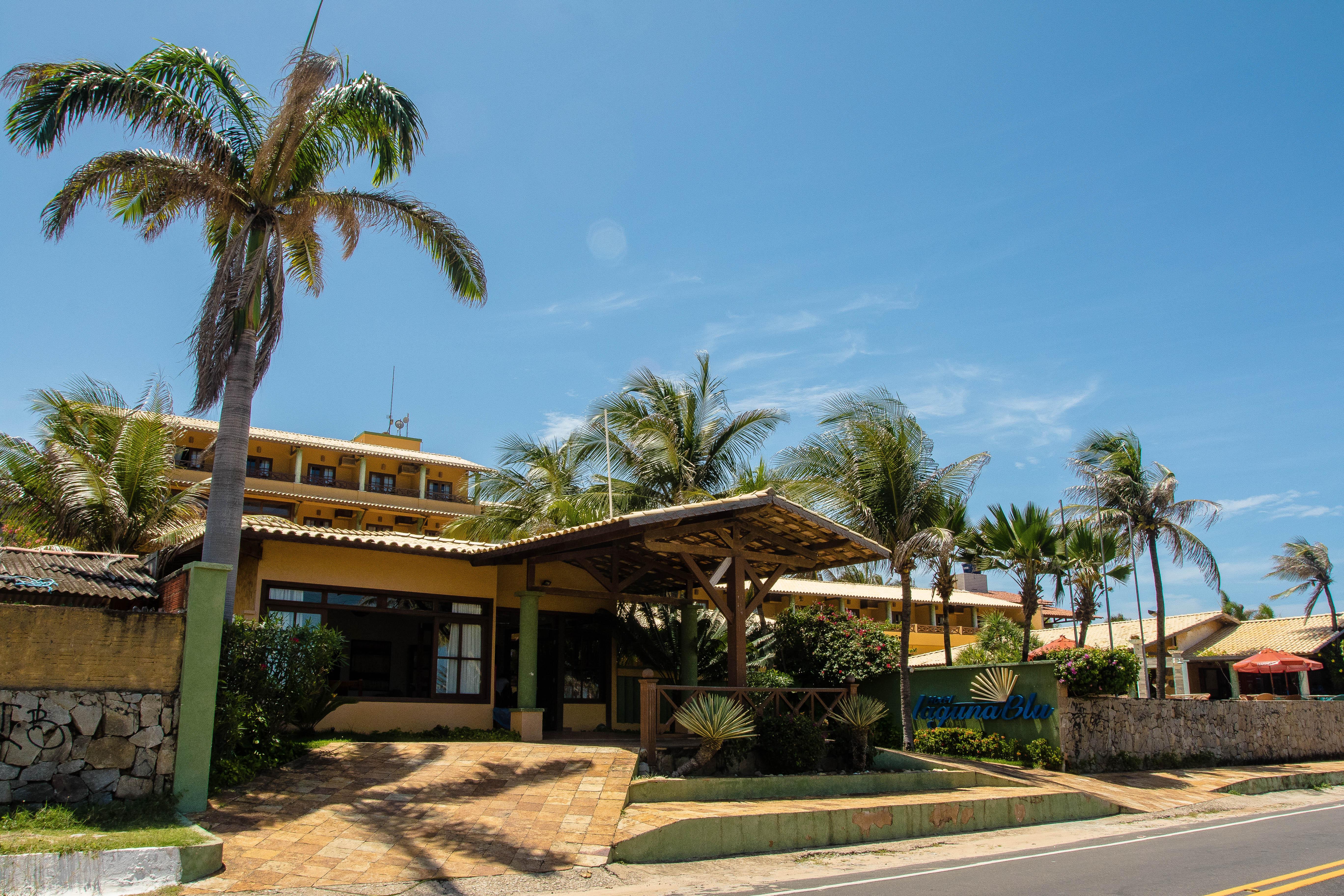 Hotel Laguna Blu 알퀴라즈 외부 사진